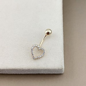 KALPLİ GÖBEK PIERCING